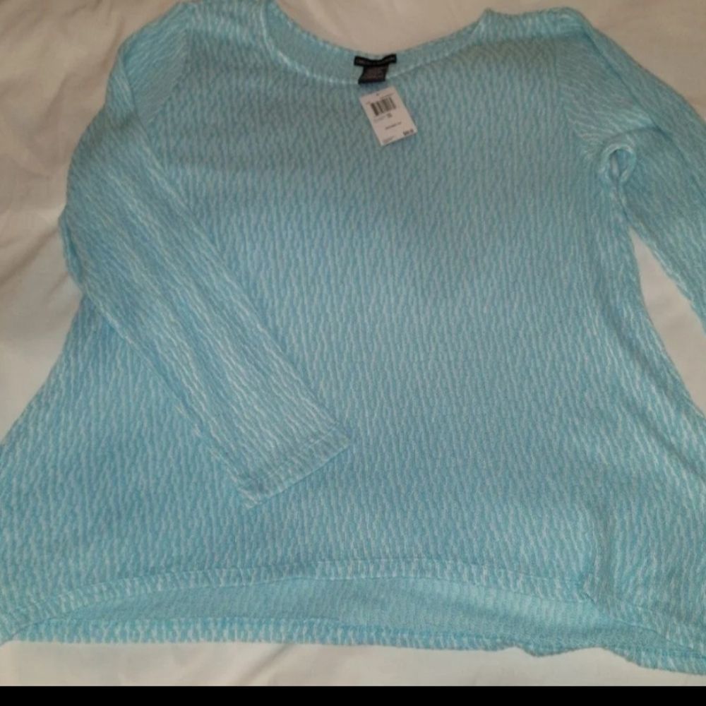 Chelsea and Theodore XXL Light Sweater